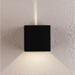 Светодиодный настенный светильник Crystal Lux CLT 520W BL форма куба