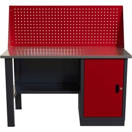 Слесарный однотумбовый верстак IRONMEBEL worky WK-0 M-IM00124K