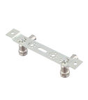 Планка монтажная VALTEC (VTm.224.N.001604) с двумя водорозетками 16(пресс) х 1/2 ВР(г)