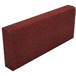 Бордюр резиновый 500x210 красный