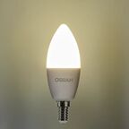 Лампа светодиодная Osram E14 9 Вт/840 нейтральный белый свет