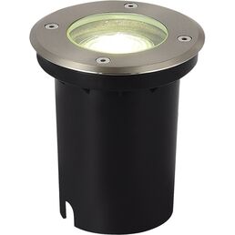 Встраиваемый круглый светильник IP67 ST Luce Walker SL9013.408.01 черный/стальной GU10 1*50W