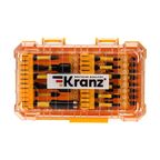 Набор бит магнитных Kranz KR-92-0463, 41 шт.