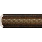 Плинтус потолочный Cosca Карниз 89, античная медь.