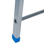 Стремянка алюминиевая Ladderbel STR-AL-6 6 ступеней, максимальная нагрузка 150 кг