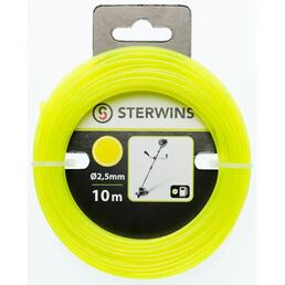 Леска для триммера Sterwins ø2.5 мм 10 м круг