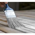Лак для мебели Luxens акриловый цвет белый полуглянцевый 0.9 л