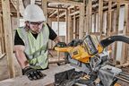 Аккумуляторная бесщеточная торцовочная пила DEWALT FLEXVOLT, 54 В, 305 мм, 3800 об/мин, без АКБ и ЗУ, DCS781N
