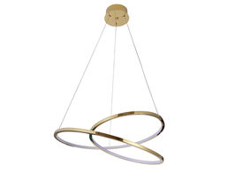 Подвесная люстра NewPort LOREN 15202/S champagne gold