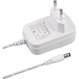 Блок питания ARDV-12-12WW (12V, 1A, 12W) (Arlight, Адаптер, 3 года) 039051
