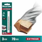 Сверло по бетону KRAFTOOL 3x70 мм 29166-070-03