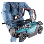 Газонокосилка аккумуляторная Makita DLM330 18 В 33 см 1x5 Ач АКБ и ЗУ входит в комплект