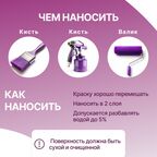 Краска интерьерная для стен и потолков износостойкая матовая Profipaints ECO INTERIOR VISION  9л , Ночное небо