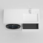 Раковина на стиральную машину Am.Pm X-Joy M85AWPR1201WG 120 правая, белый глянец