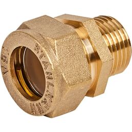 Муфта комбинированная Stahlmann 1/2"x15 мм НР латунь SSML1501/2BEF