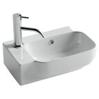 Раковина подвесная Ceramica Nova Element 40 см CN6074R белая