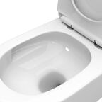 Унитаз подвесной BelBagno Tre BB5180CH-TOR/SC белый, с крышкой микролифт