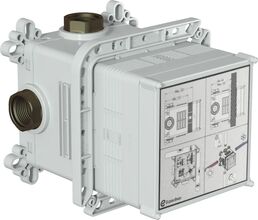 Душевая система встраиваемая Vitra Origin A4926636EXP черный матовый, со встраиваемой частью