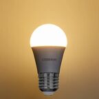 Лампа светодиодная Osram шар 9Вт 806Лм E27 теплый белый свет