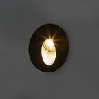Светильник встраиваемый светодиодный уличный «Piazza» 2 Вт IP65 цвет черный