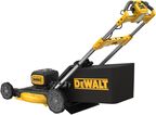 Аккумуляторная газонокосилка DEWALT DCMWSP156N, 2х18 В, 2800 об/мин, 67 л, без АКБ и ЗУ (DCMWSP156N-XJ)