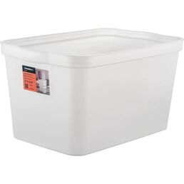 Ящик для хранения Trendy 45.2x29.8x24.4 см 24 л полипропилен белый