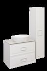 Пенал La Fenice Cubo Bianco FNC-05-CUB-B-30 160x30 универсальный, белый