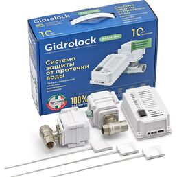 Система защиты от протечек воды Gidrolock