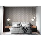 Обои флизелиновые Wallsecret Artique кофейные 1.06 м 8899-26