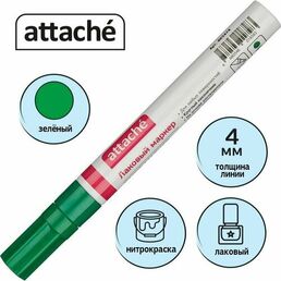 Маркер Attache для универсальной маркировки (4 мм), 1 шт.