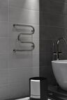 Полотенцесушитель водяной Indigo M MW50-40 40x54 серебристый