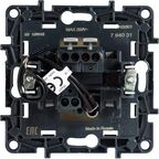 Выключатель одноклавишный с подсветкой/индикацией - Legrand Structura - 10А 250В безвинтовые зажимы - слоновая кость