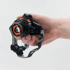 Фонарь налобный Фотон SА-900 светодиодный 1 LED 3 Вт аккумуляторный Li-Pol 500 мАч алюминий 3 режима (23084)