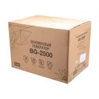 Генератор бензиновый BG-2500 2.3 кВт