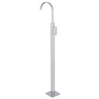 Смеситель напольный для раковины Abber Wasserfall AF8640 хром