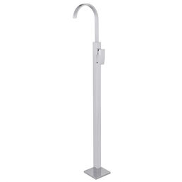 Смеситель напольный для раковины Abber Wasserfall AF8640 хром