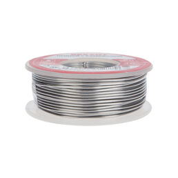 Припой Rexant d1 мм Sn60 Pb40 Flux 2.2 % с канифолью 100 г (09-3203)