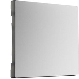 Клавиша для выключателя перекрестного (серебряный матовый) Werkel W1119065 (a063622)