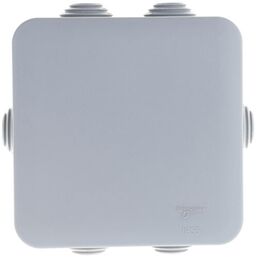 Распределительная коробка Systeme Electric Mureva IMT35092 скрытый монтаж 110x110 мм