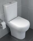 Унитаз Vitra Zentrum 9824B003-7207 с крышкой