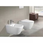 Унитаз подвесной Villeroy&Boch Subway 2.0 5614R201 с крышкой