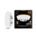 Светодиодная лампа Gauss LED GX53 8W 3000K