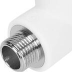 Водорозетка Valtec 1/2"x25 мм НР ВП полипропилен VTP.755.0.02504