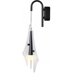 Бра Odeon Light Afalina 5442/6WLA черный/бел.матовый/металл/стекло/акрил LED*6W 3000K