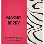 Свеча ароматизированная Magic Berry красная 8.5 см