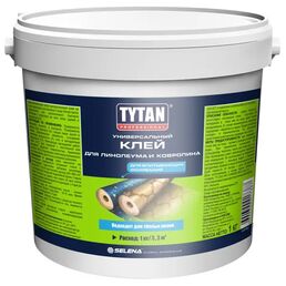Клей универсальный для линолеума и ковролина Tytan 1 кг