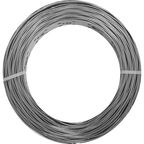 Перфорированная лента прямая LP 20x0.8 5 м оцинкованная сталь цвет серый