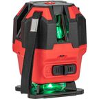Уровень лазерный Condtrol Multiline 3D зеленый луч штатив в комплекте, 50 м