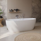 Акриловая ванна BelBagno 170x80 BB414-1700-800  белая