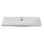 Раковина мебельная BelBagno 81 см BB-8076-3-80 белый глянцевый